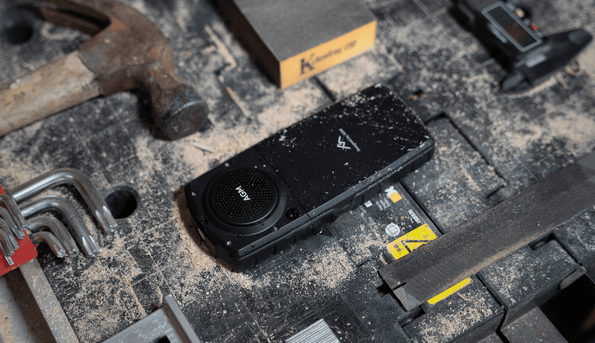 I must say something for the rugged phone
