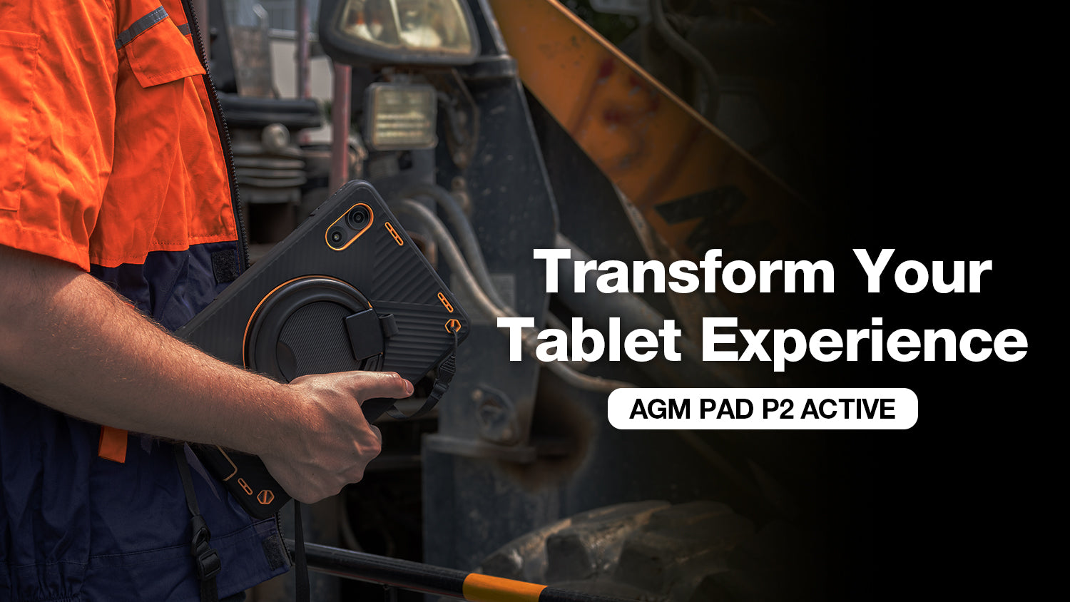 AGM PAD P2 Active: The Ultimate Rugged Tablet