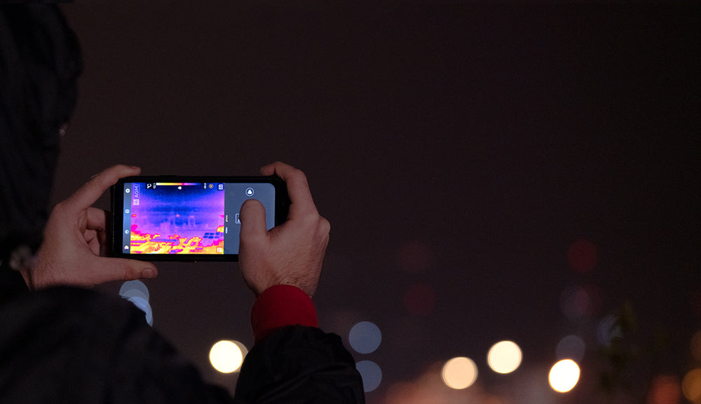 AGM G2 GUARDIAN - The first ever 5G rugged smartphone with thermal monocular