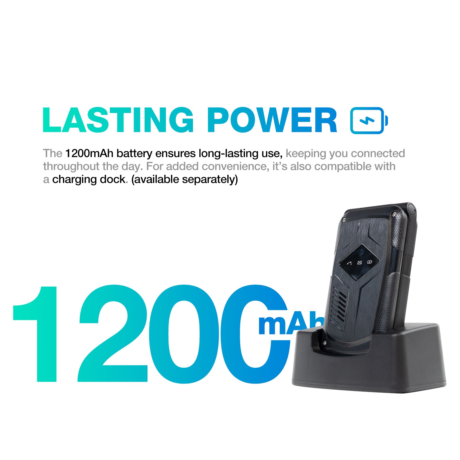 AGM M10|Smart LED Alerts|Dual SIM|SOS Call  Key|High-decibel Speaker