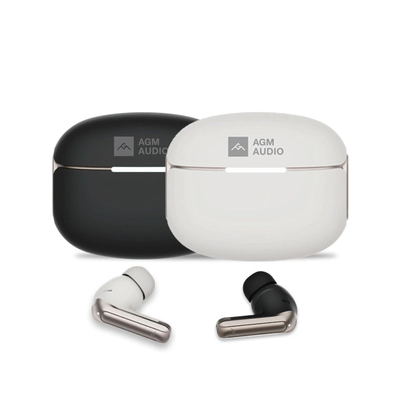 AGM Buds 8 | 13mm Full-Range Sound | -25dB ANC | 6H Music Playtime | IPX4 Water Resistance