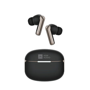 AGM Buds 8 | 13mm Full-Range Sound | -25dB ANC | 6H Music Playtime | IPX4 Water Resistance