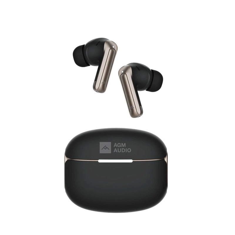 AGM Buds 8 | 13mm Full-Range Sound | -25dB ANC | 6H Music Playtime | IPX4 Water Resistance
