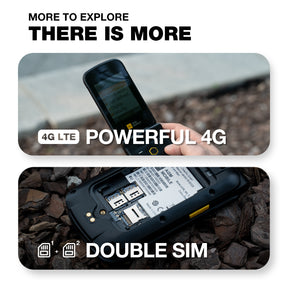 AGM M8 FLIP Security+ | Rugged Flip Phone | Secure Data | Reduced vulnerabilities | Zero tracking | US Warehouse