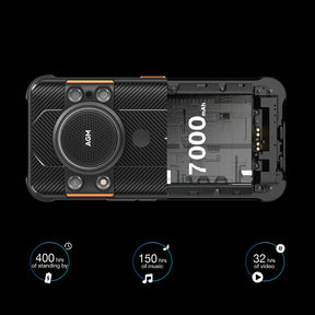 AGM H5 | Rugged Smartphone | 109dB Loudest Speaker | US Warehouse
