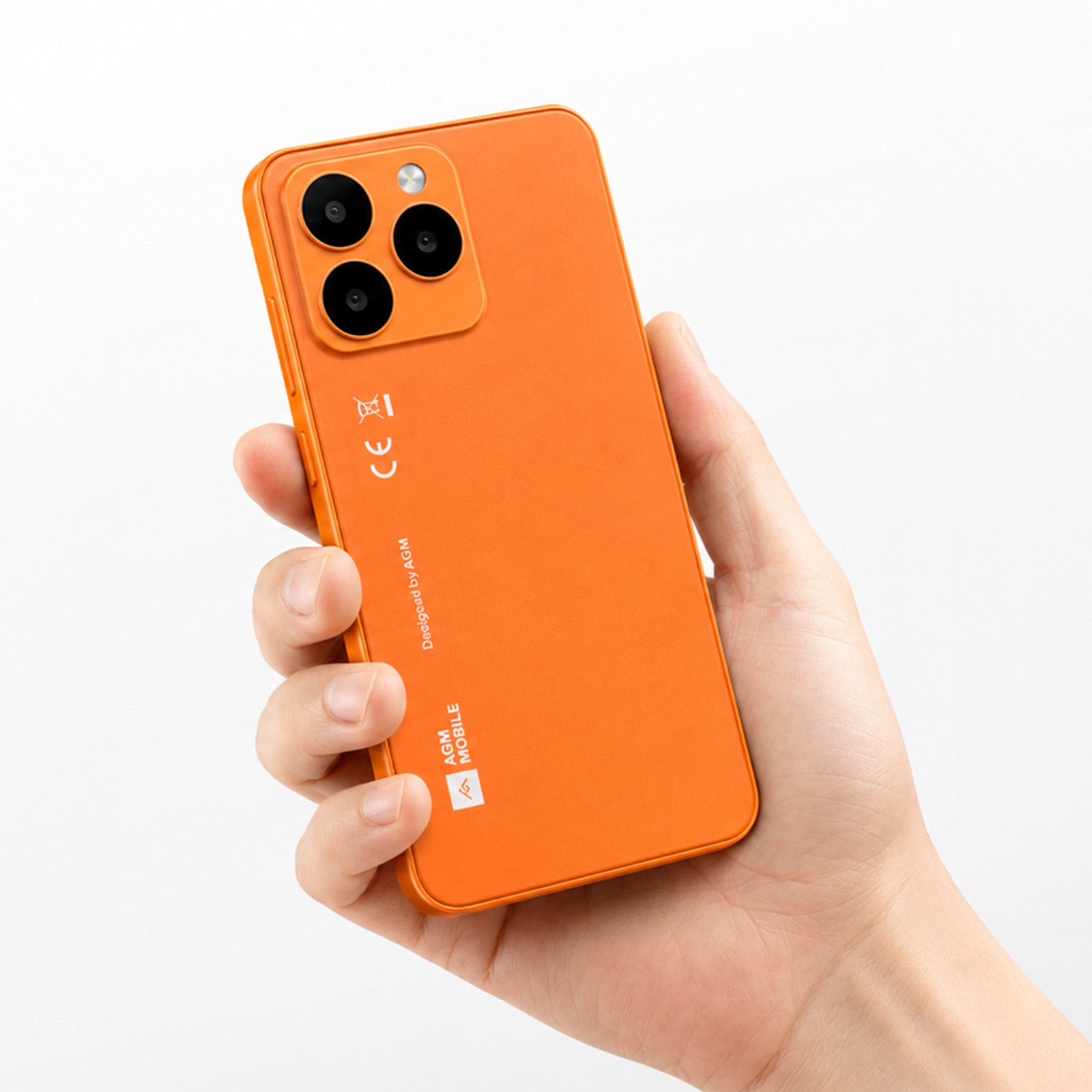 Pre-Order |  AGM NOTE N2 | Compact Android Smartphone | Removable Battery | Android 16 Go | Pocket-Friendly Design | IP54 Splash Protection