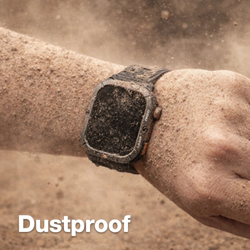 AGM Legion 3 | Smart Watch | AMOLED Display | 500mAh Battery| Bluetooth Call | Heart Rate Monitor | 5ATM Waterproof | LED Flashlight | Square Rugged Sport Watch