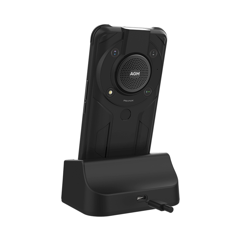 Desk Charging Dock for Glory Series / AGM H5 / AGM H5 PRO / AGM G1S