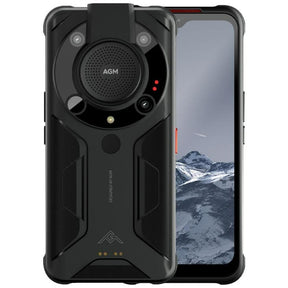 AGM Glory Pro | 5G Unlocked Rugged Smartphone | Top Thermal Camera Resolution: 256 x 192 Refresh Rate: 25 FPS | US Warehouse